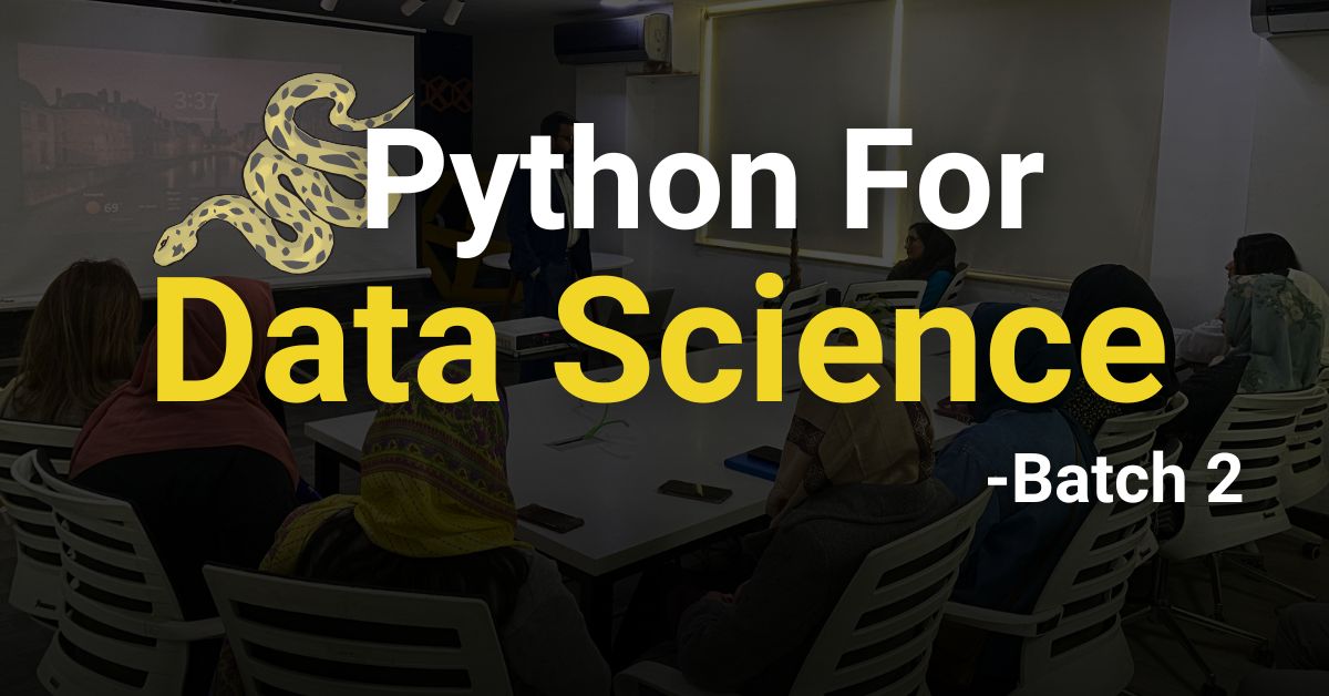 Python for Data Science by EmpowerMe Tech
